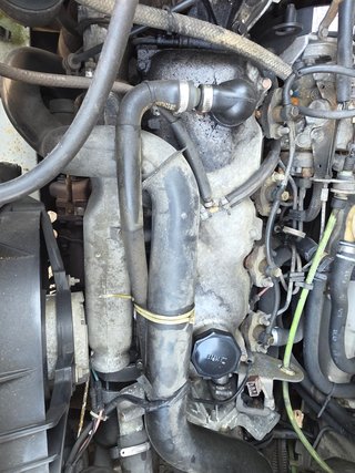 Citroen C25 1400 MOTOR 2.5 TD 100CV HYMER 6 PLAZAS