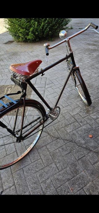 Bicicleta India Clásica Negra