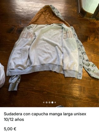 Sudadera Pepperts Teens 10/12 años