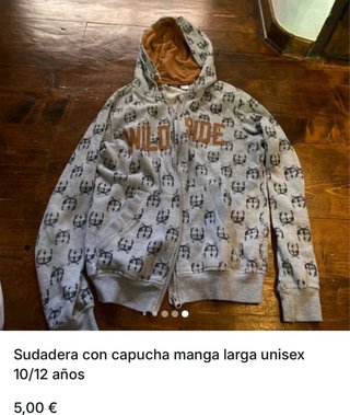 Sudadera Pepperts Teens 10/12 años