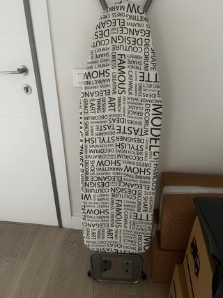 Tabla de planchar con diseño