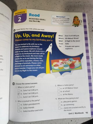 Libro Oxford Skills World Reading and Writing 5