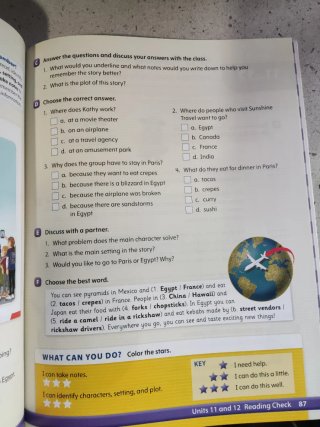 Libro Oxford Skills World Reading and Writing 5
