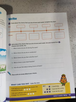 Libro Oxford Skills World Reading and Writing 5