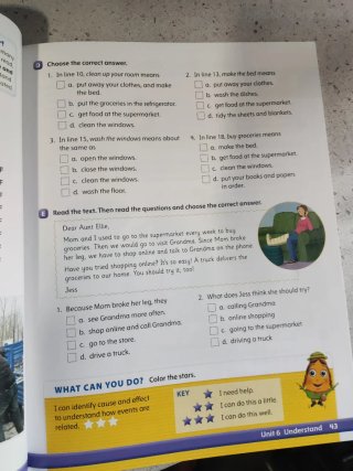 Libro Oxford Skills World Reading and Writing 5