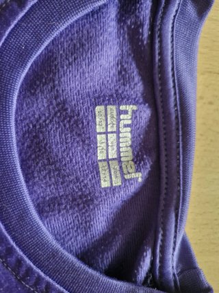 Camiseta manga larga Hummel morada
