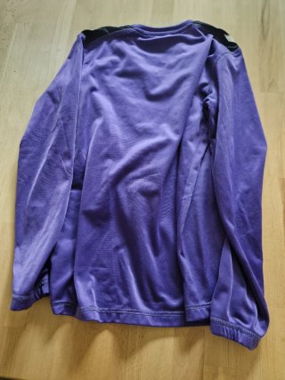 Camiseta manga larga Hummel morada