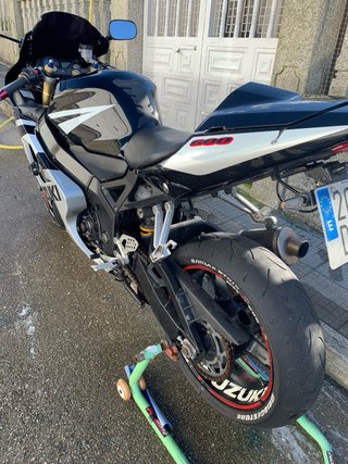 Suzuki GSXR 600 2005 ITV 06/2028