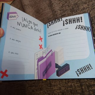 Mi diario top secret