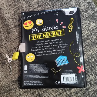 Mi diario top secret