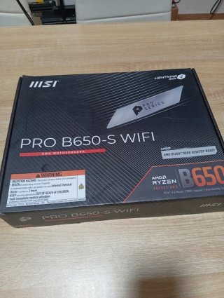 MSI Pro B650-S WiFi Placa Base