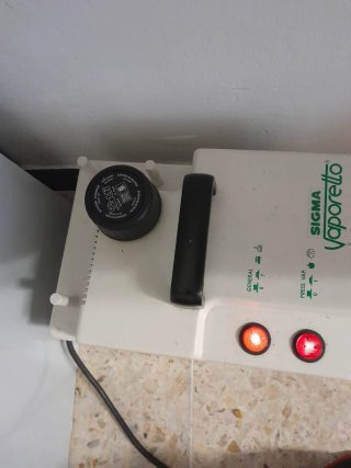 Vaporeta SIGMA Vaporetto Limpiador a vapor