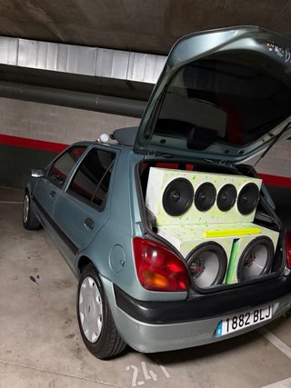 Ford Fiesta 2002