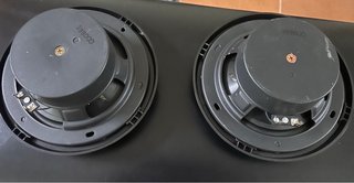 Altavoces Infinity Kappa Negro