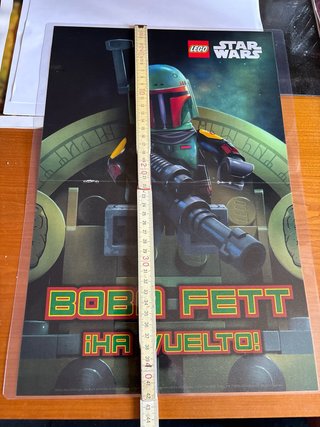 Póster Lego Star Wars Doble Cara plastificado