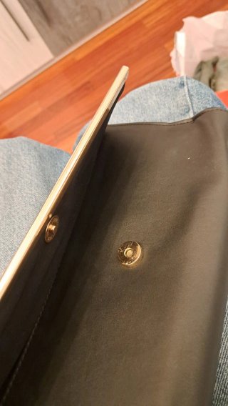 Bolso de fiesta negro