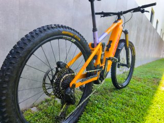 Ghost E-riot talla L 2025