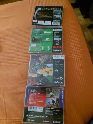 7 Juegos PC Retro Dinamic, Anco, Empire