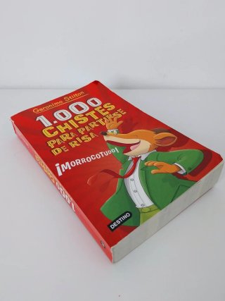 1.000 chistes para partirse de risa. Gerónimo