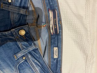Lote 3 vaqueros skinny. Liu jo. Salsa. Mango.