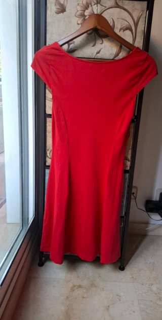 Vestido rojo Even & Odd