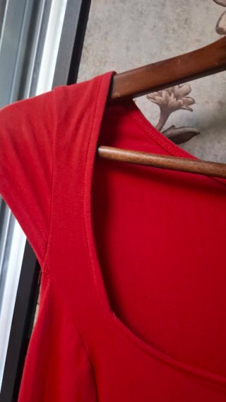 Vestido rojo Even & Odd
