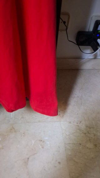Vestido rojo Even & Odd