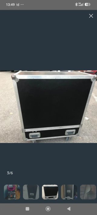 Cajón Rack con Ruedas para Transporte