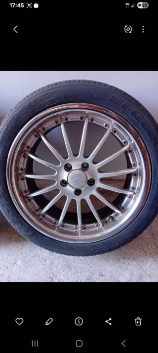 Llantas R17 BFGoodrich