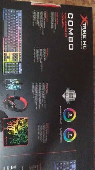 Pack Gaming Xtrike-Me 4 en 1 CMX413