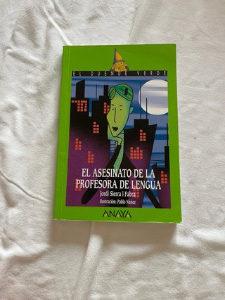 El asesinato de la profesora de lengua