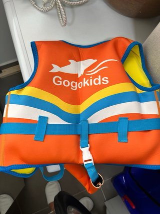 Chaleco flotación Gogokids Talla M