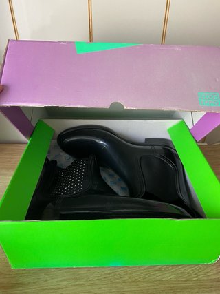 Botas de agua negras Gioseppo