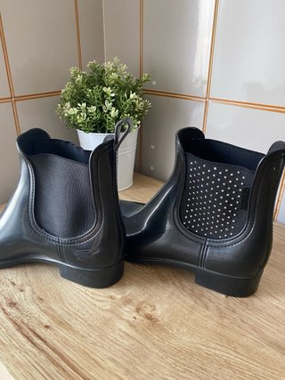 Botas de agua negras Gioseppo
