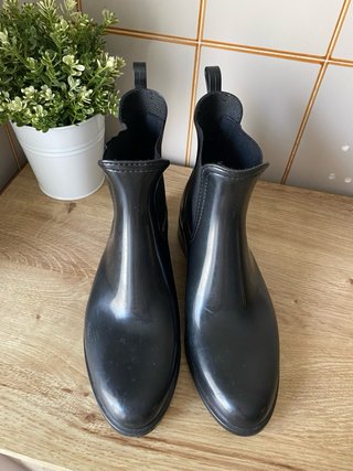 Botas de agua negras Gioseppo
