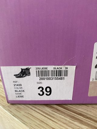 Botas de agua negras Gioseppo