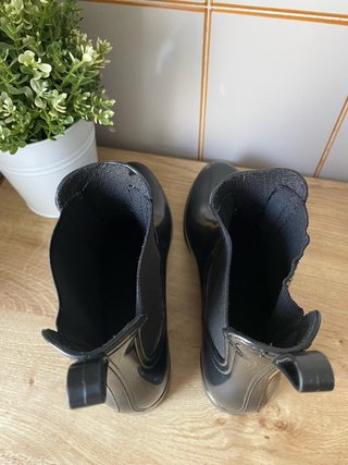 Botas de agua negras Gioseppo