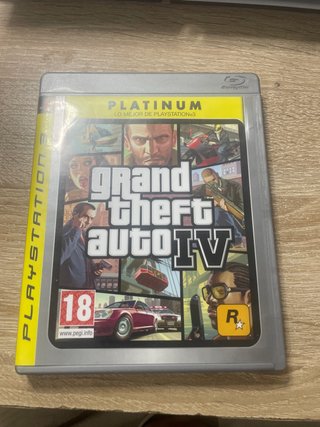 Grand Theft Auto IV PS3 Platinum