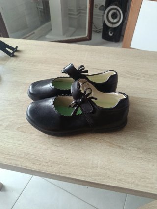 Zapatos de comunión negros TALLA 36