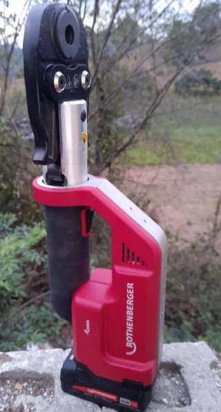 Mordaza Rothenberger Multicapa