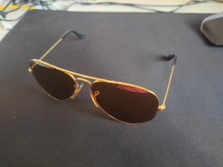 Ray-Ban B&L CHROMAX W1661 VXAS Vintage Gafas