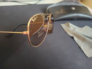Ray-Ban B&L CHROMAX W1661 VXAS Vintage Gafas