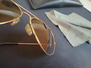 Ray-Ban B&L CHROMAX W1661 VXAS Vintage Gafas