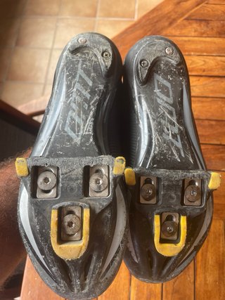 Zapatillas Ciclismo DMT KR3 Negra