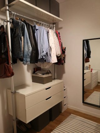 Armario Abierto Blanco Ikea