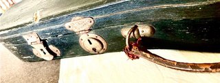 Violino antico con custodia e archetto