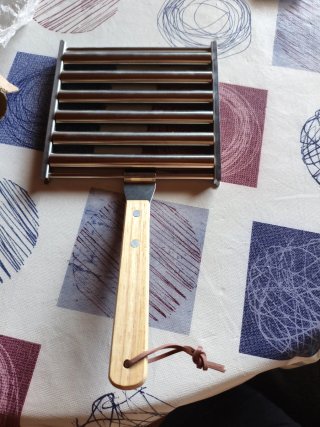 Rodillo para Salchichas y Perritos BBQ Inox