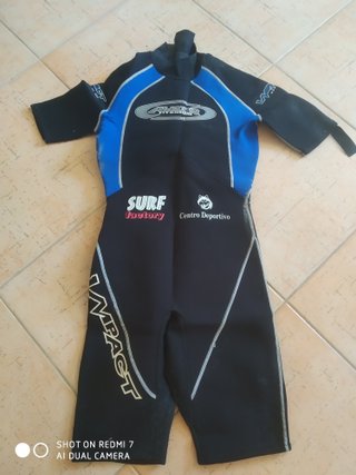 Neopreno Alder 5mm Corto