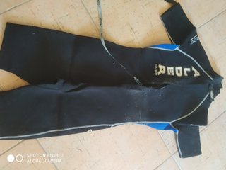 Neopreno Alder 5mm Corto