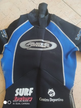 Neopreno Alder 5mm Corto